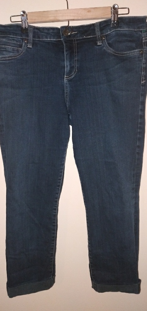 Kut from the Kloth ankle jeans!